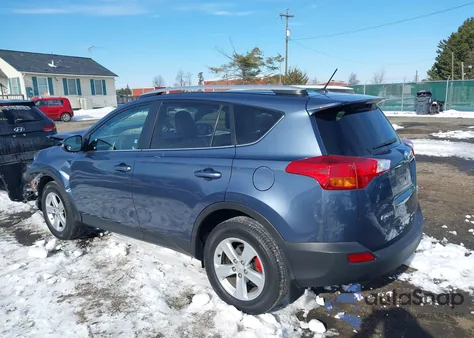 2014 Toyota Rav4 Xle from USA, damaged, VIN 2T3RFREV2EW149124